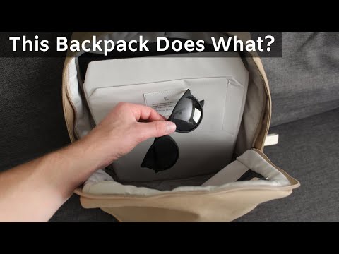 This Backpack Is Insane! | Bellroy Classic Premium Review