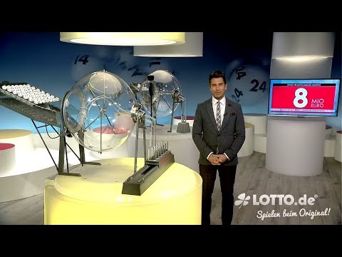 Ziehung der Lottozahlen vom 21.11.2018