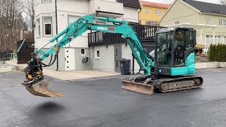 Mini-pelle Kobelco SK55SRX-6 à vendre - Image 4 | Machineryline GN Mini-pelle Kobelco SK55SRX-6 | Image 4 - Machineryline