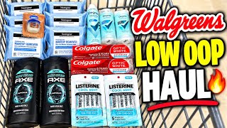 WALGREENS COUPONING || LOW OOP