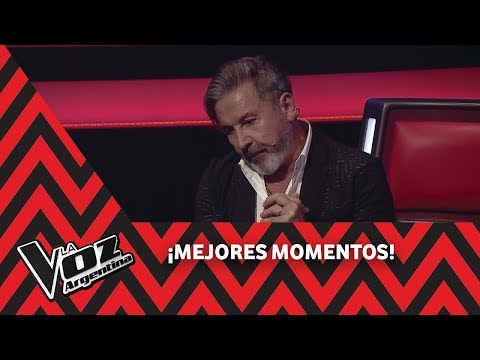 Montaner: "Al que pierda le prometo producirle su primera canción" - La Voz Argentina 2018