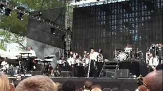 MADE IN AMERICA: Janelle Monae&#39;s Performance &quot;Electric Lady&quot;