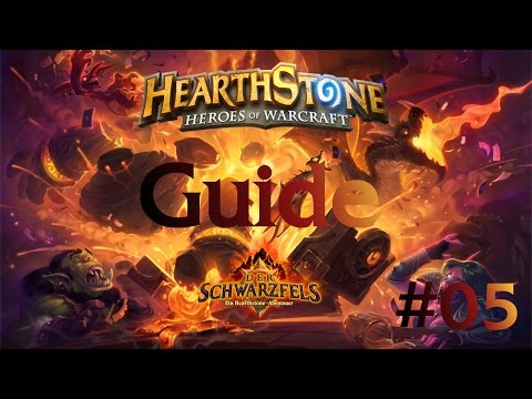 Hearthstone Guide Schwarzfels #05 - Heroisch Oberrichter Grimmstein