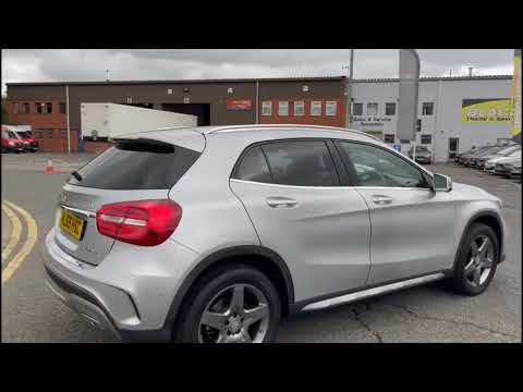 Mercedes Benz GLA 220 CDI 4Matic AMG Line 5dr Auto [Premium] 2015