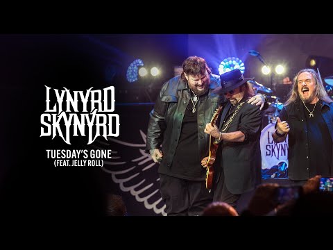 Lynyrd Skynyrd – “Tuesday’s Gone” (feat. Jelly Roll) – Official Live Video
