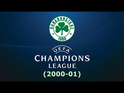 Παναθηναϊκός: Η πορεία στο Champions League (2000-01)