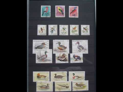 Stamp Collection Theme: Nature