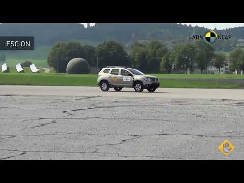 teste de alce da Duster 2021