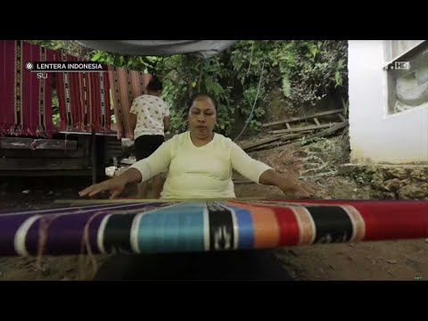 Kain Tenun Maluku Tetap Eksis Karena Dijaga Identitasnya - Lentera Indonesia
