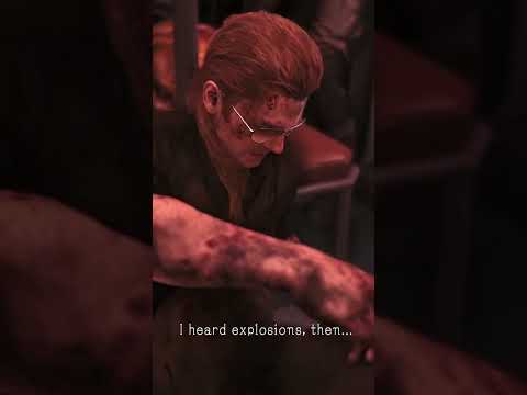 We get played like a fiddle (Metal Gear Solid V: Ground Zeroes)
