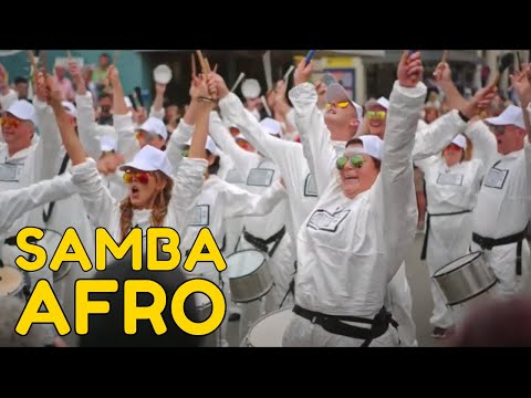 Bay Batucada - Cubadupa 2018 - Live Performance - Samba Afro