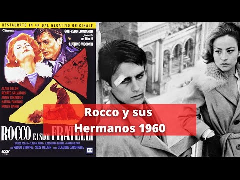 Rocco y sus Hemanos 1960 | PELICULA COMPLETA SUBTITULADA EN ESPAÑOL | CINE ITALIANO | NEORREALISMO