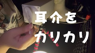 【ASMR】【音フェチ】耳介のみ耳かきear cleaning【30分耐久】