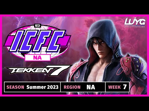 ICFC North America - TEKKEN 7 - Summer 2023 Week 7 - Special Guest BloodHawk