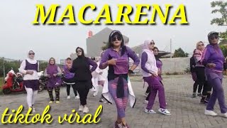 Download lagu MACARENA REMIX ‼️ DANCE ‼️ SENAM KREASI OUTDOOR  #misscindy mp3