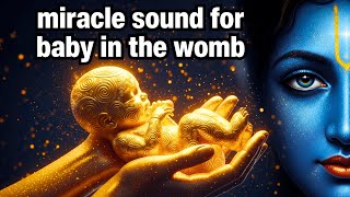 Download lagu Pregnancy mantras for baby in womb 🧠 Powerful Positive energy to develop baby's consciousness mp3