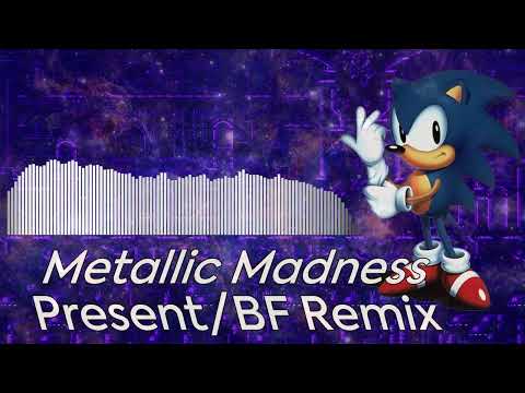 (Sonic CD) Metallic Madness - (JP) Present/Bad Future Remix