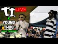 TI X Young Thug ABOUT DA MONEY LIVE PERFORMANCE Cauhomecoming Ti