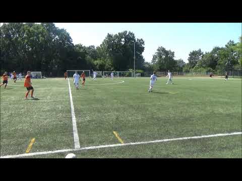 FCQ - I. Herren - Saison 2019/20 - Test #01 - FC Süderelbe II. (6:0) -  Video I