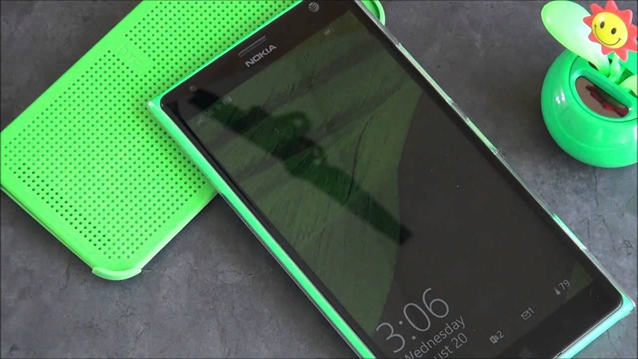 HTC One M8 for Windows and Double Tap to Wake demo - YouTube