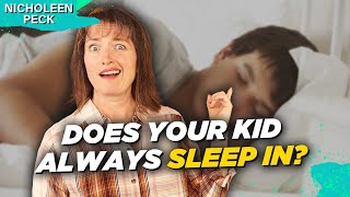 Getting Kids To Wake Up In The Morning