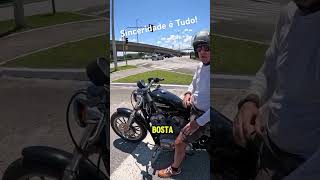 Sinceridade sobre a harley 883 #883 #harleydavidson #motos #motocandoporai