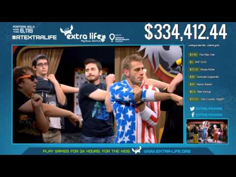 Rooster Teeth's Extra Life Stream 2015 Hour 21 - The Town of B!tches