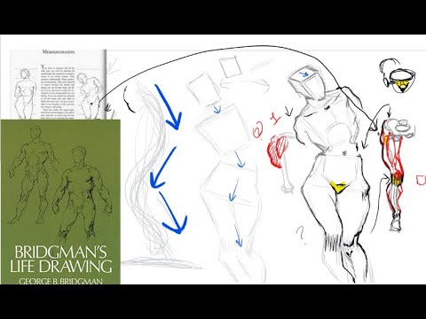 George B. Bridgman, Study #1