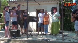 Picnic Chansons C'est dans l'Air 2013