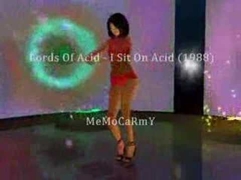 Lords Of Acid - I Sit On Acid (1988)