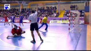 preview picture of video 'BM. Guadalajara 24 - BM Huesca 23'