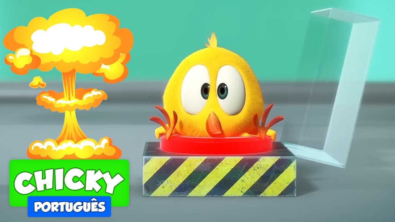 Onde está Chicky? 2019 | TARDE DEMAIS PARA CHICKY | Desenhos Animados Infantil
