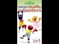 Sesame Street Happy Healthy Monsters 2005 VHS