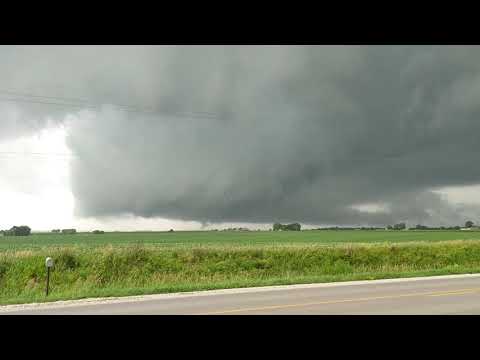 2021-07-14: Tornado SW of and then in Lake City, IA