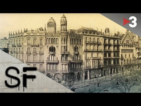 Passeig de Gràcia, l'escenari burgès - Sense Ficció