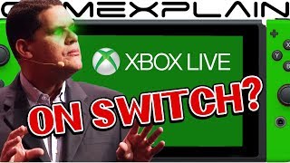 Xbox Live Coming to Switch According to Now-Deleted GDC Schedule (What Does It Mean?!)