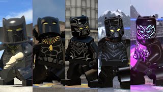 Black Panther Evolution in Lego Videogames