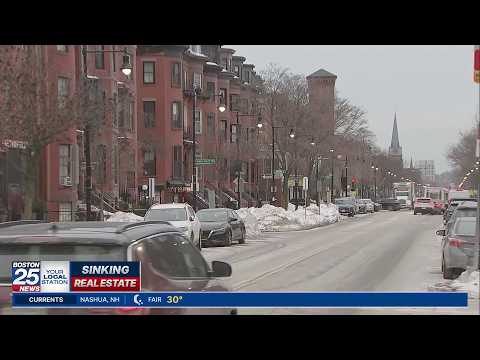 Historic Boston homes at risk of sinking, crumbling