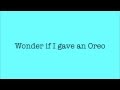 OREO Wonderfilled Anthem (:90) - Owl City ...