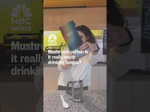Mushroom coffee: Is it really worth drinking fungus?