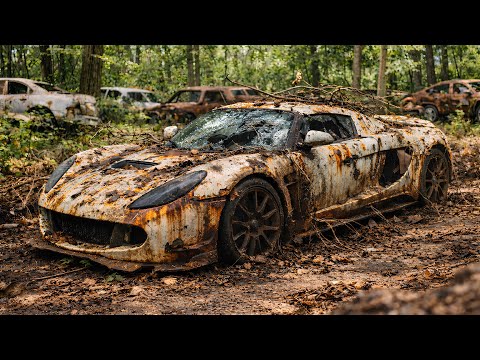 Thumbnail for Abandoned Hennessey Venom GT: FULL Supercar Restoration From Rust to Racetrack by Car