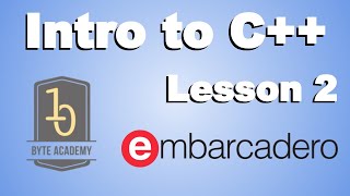Lesson 2: Embarcadero C++ Builder introduction - Mastering C++ Fundamentals