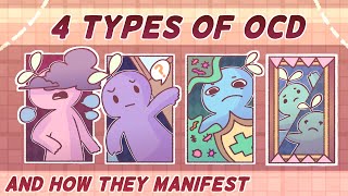 4 Types of OCD & How They Manifest