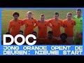 DOC | Jong Oranje opent de deuren: Nieuwe start