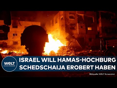 KRIEG IN NAHOST: Israelische Armee erlangt offenbar "operative Kontrolle" über Hamas-Hochburg