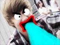 Justin Bieber Firin His Lazer
