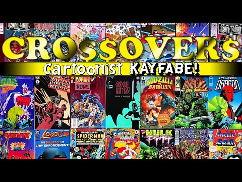 Comic Book Publisher Crossovers - Hotshotting Money-Grabs