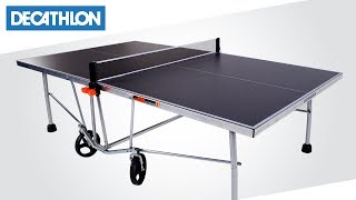 Come montare il tavolo free Ping Pong PPT 530 di Artengo | Decathlon Italia