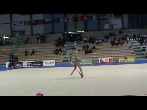 PETTINELLI FEDERICA - NASTRO -  CAMPIONATO IND GOLD J3 AREZZO 2017