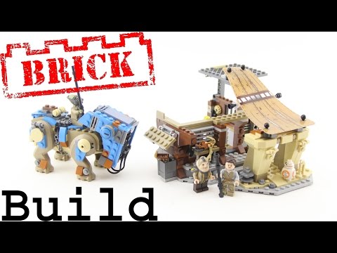 Vidéo LEGO Star Wars 75148 : Rencontre sur Jakku